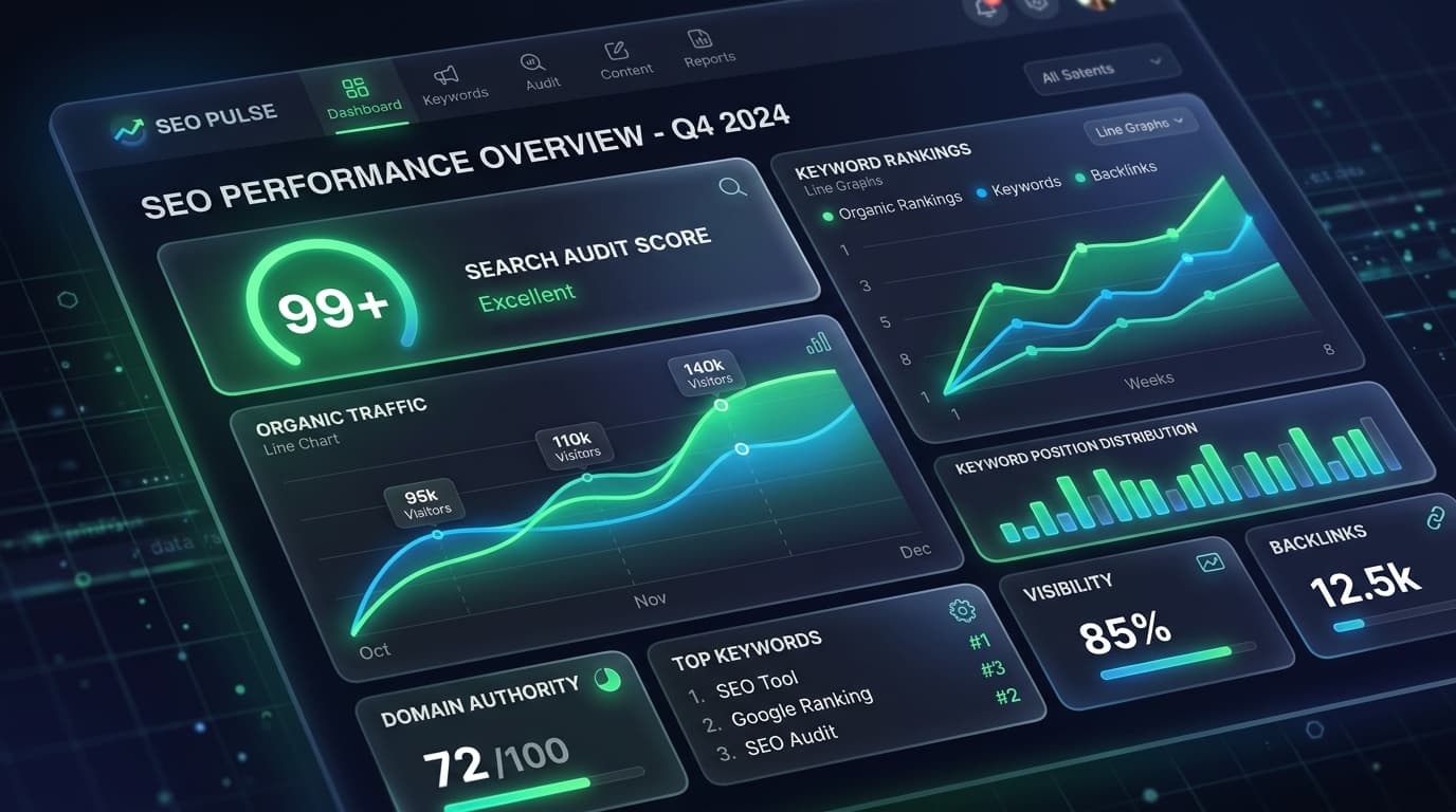 SEO Timeline & Ranking Growth Strategy