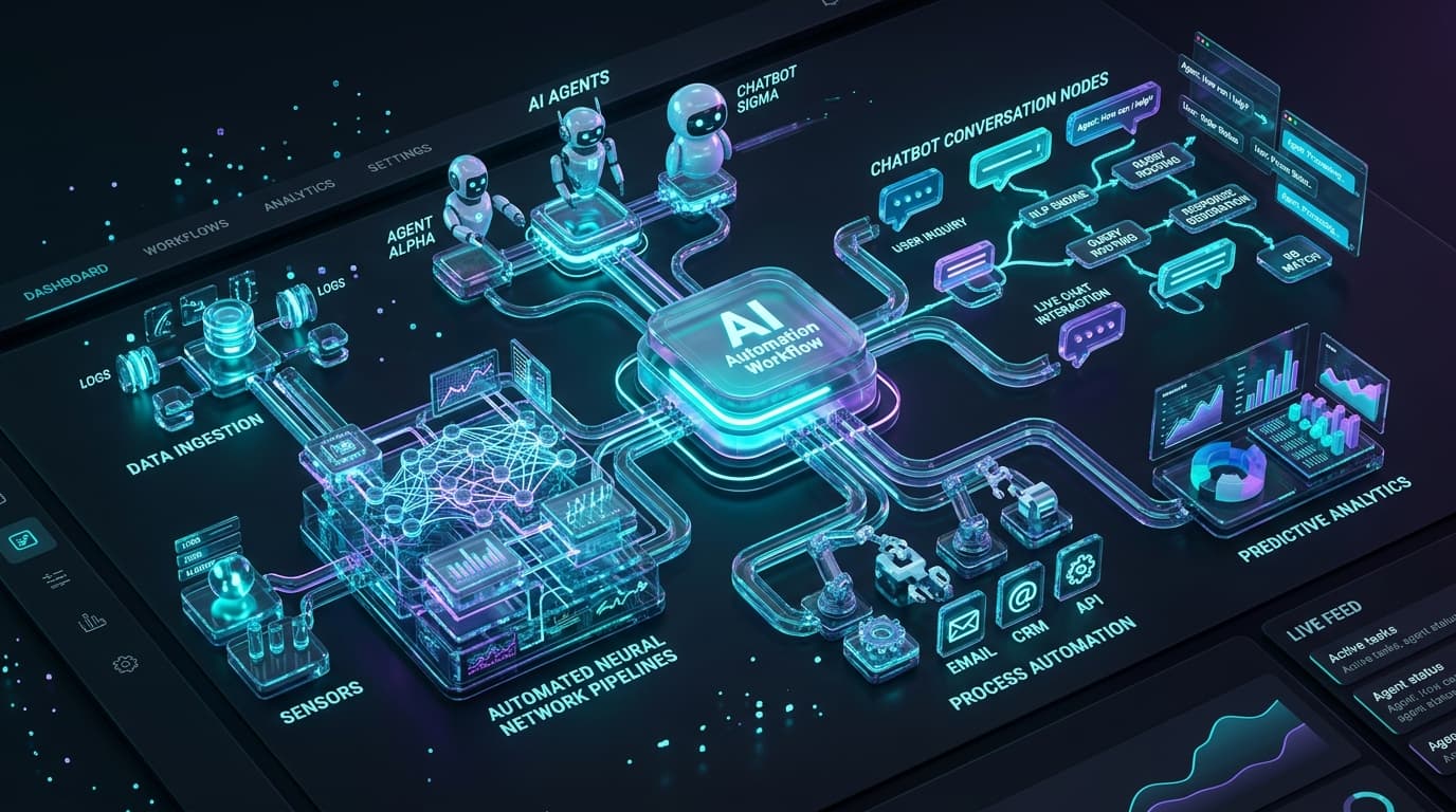 AI Chatbot Lead Qualification System