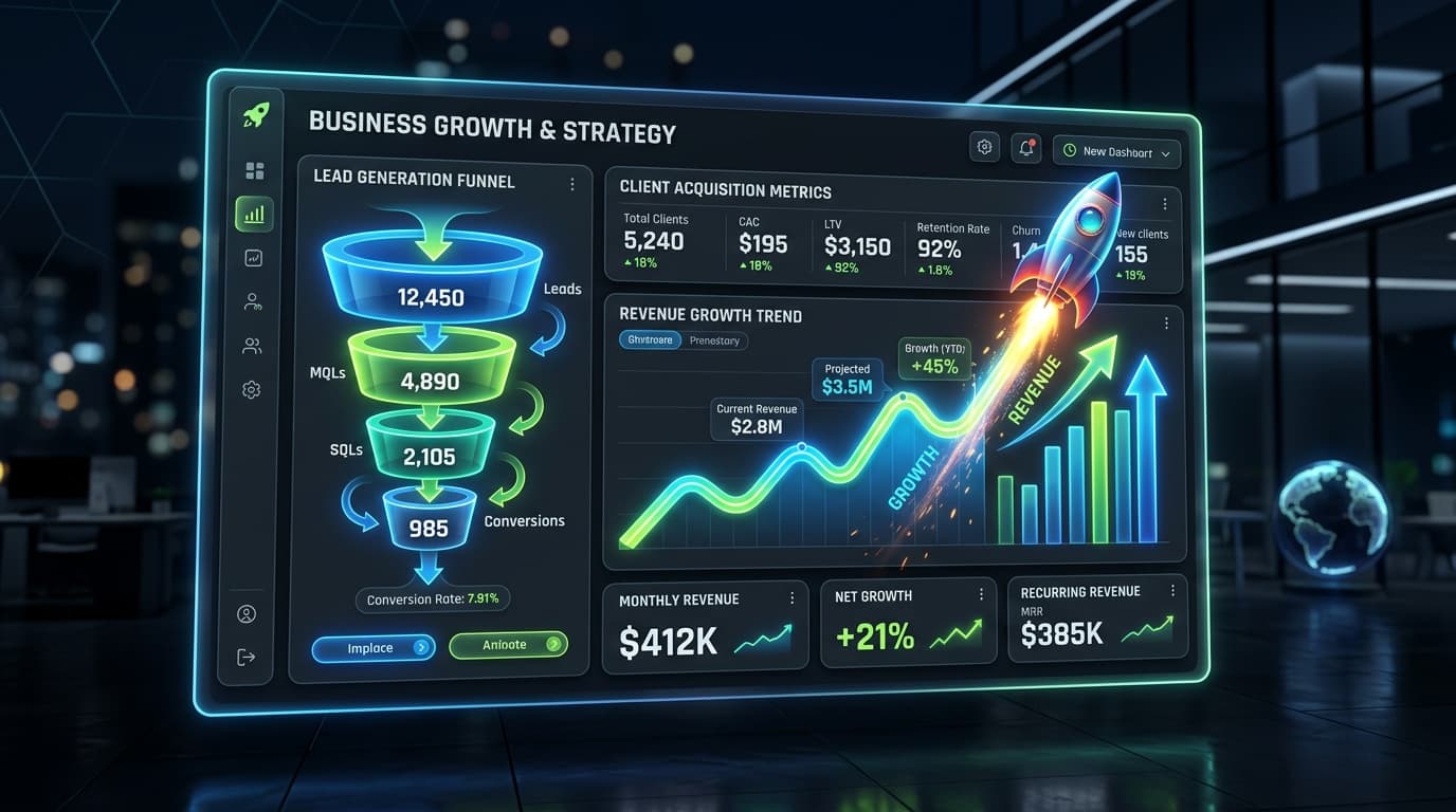 Digital Marketing Strategy Framework